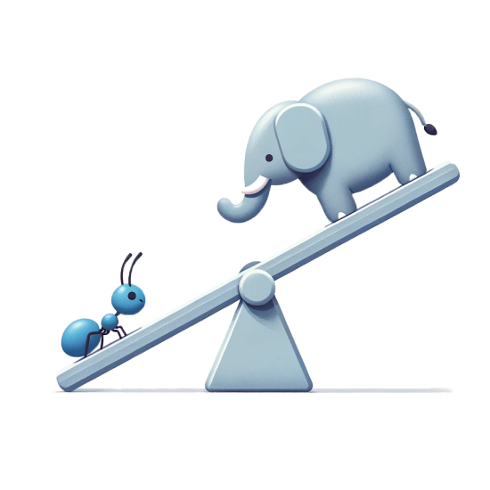 ant-elephant