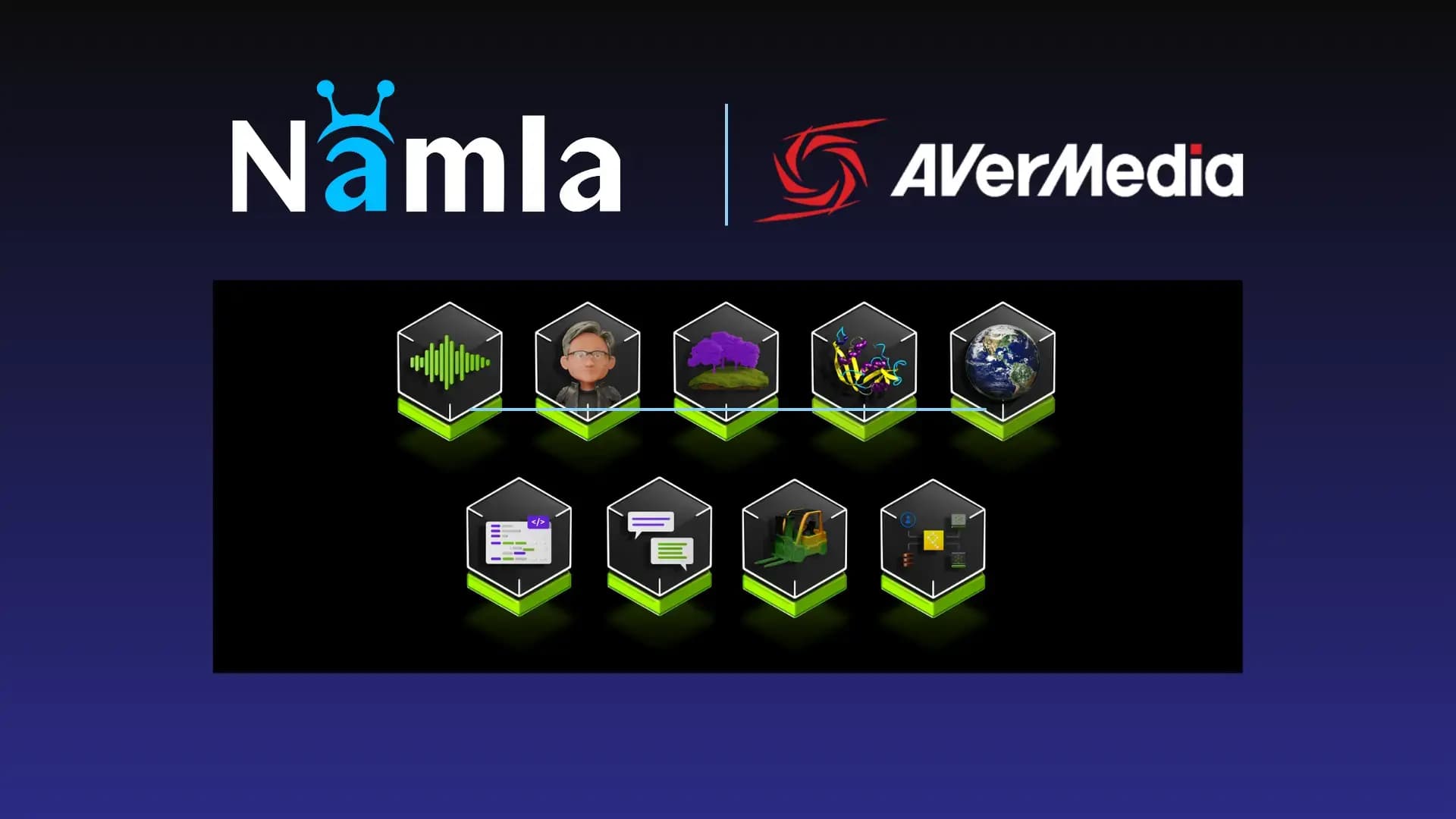 Namla and AverMedia Announce Strategic Partnership to Accelerate Scalable Edge AI Deployments with NVIDIA NIMs