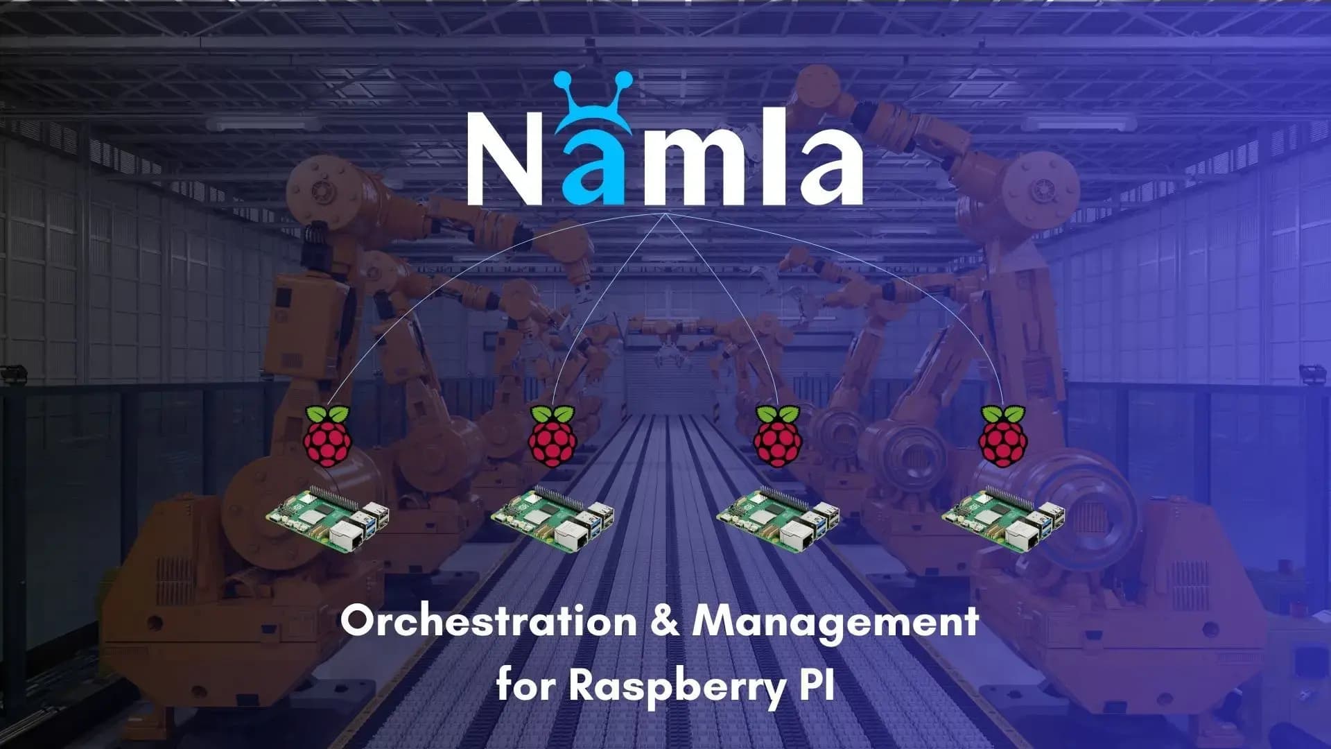 Announcing Namla for Raspberry PI Edge Orchestration