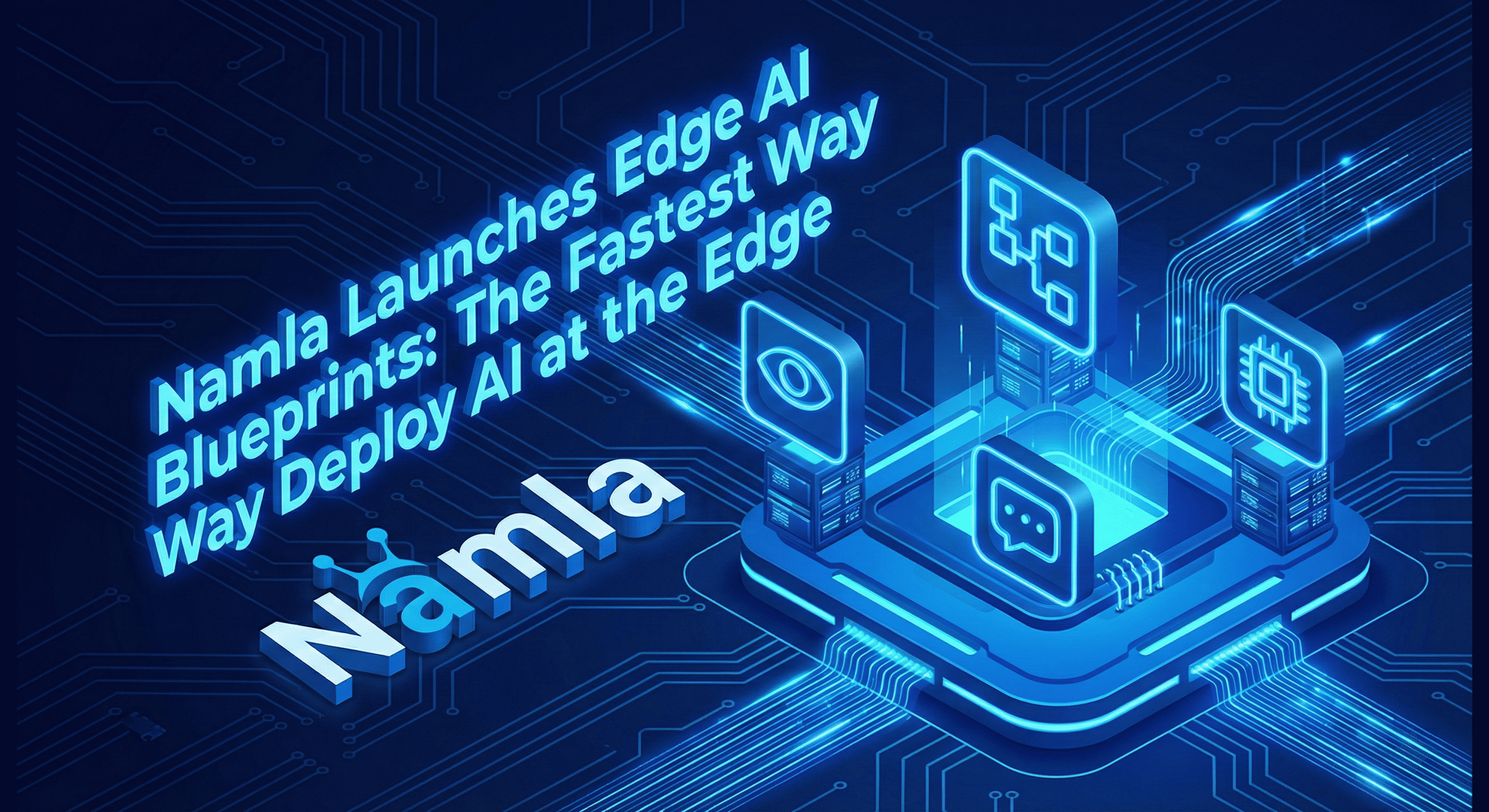 Namla Launches Edge AI Blueprints: The Fastest Way to Deploy AI at the Edge